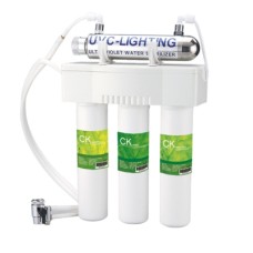 THREE STAGE FILTRATION WITH UV LAMP - 3F+UV